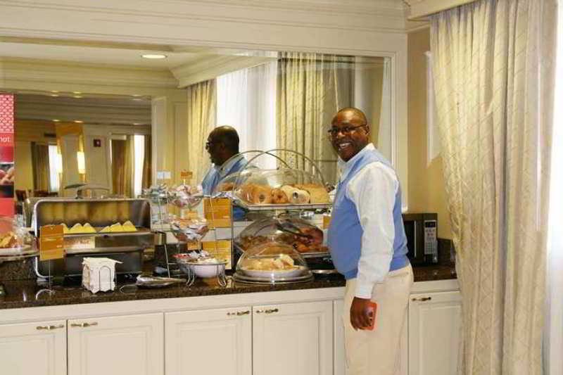 Hampton Inn & Suites Birmingham-Downtown-Tutwiler Nhà hàng bức ảnh